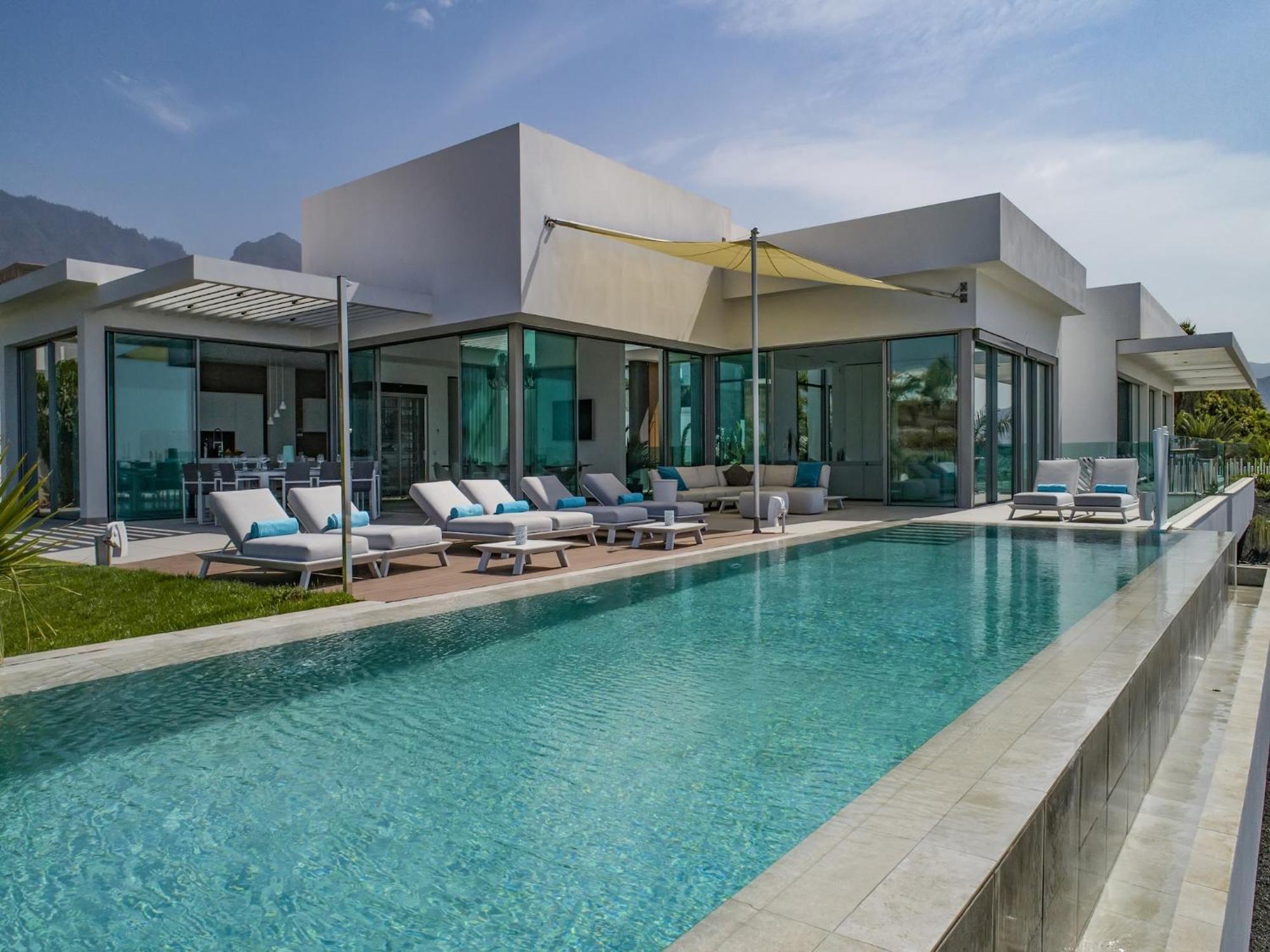 Belvilla By Oyo Villa Christal Costa Adeje  Exterior foto