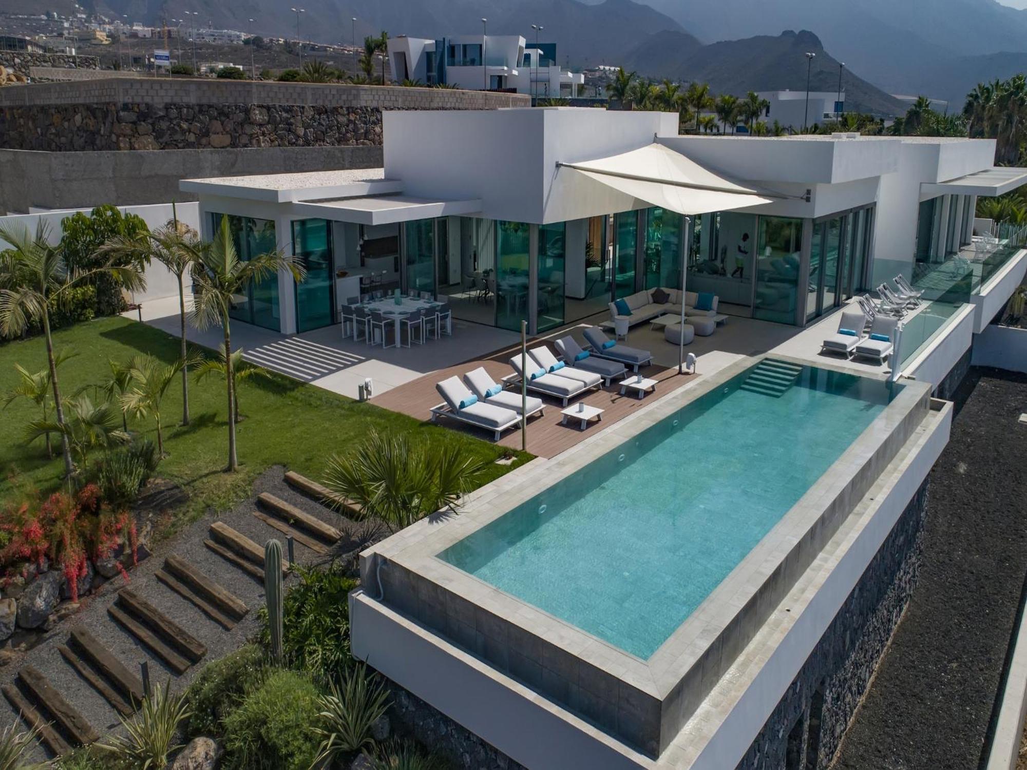 Belvilla By Oyo Villa Christal Costa Adeje  Exterior foto